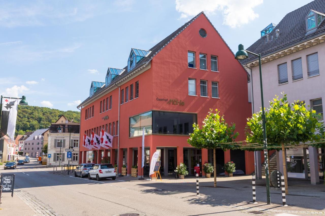 Gasthof Muehle Aesch  Екстер'єр фото